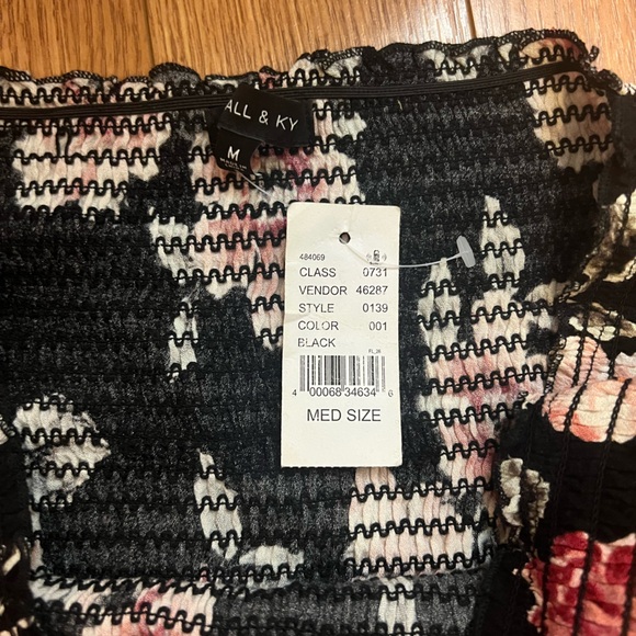 Off-the-Shoulder Top - Picture 2 of 2